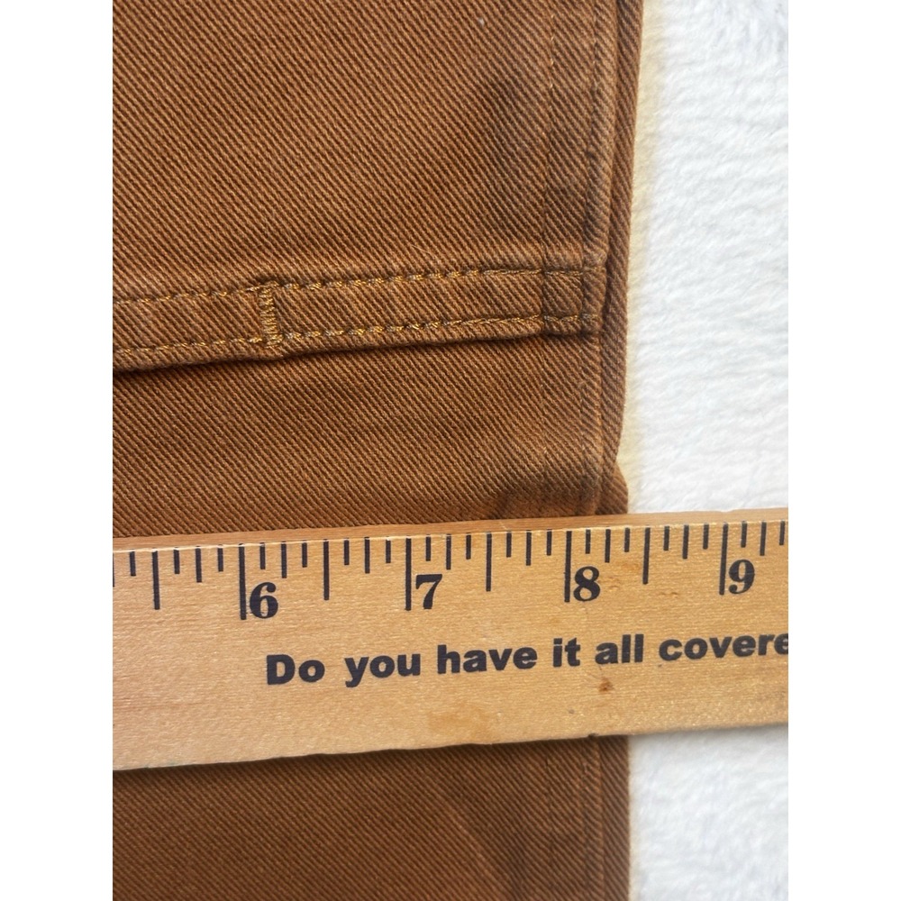 NEW‎ Carhartt Women's Rugged FLEX® Relaxed Canvas Double Front Pant Size 16 Reg - Picture 9 of 14